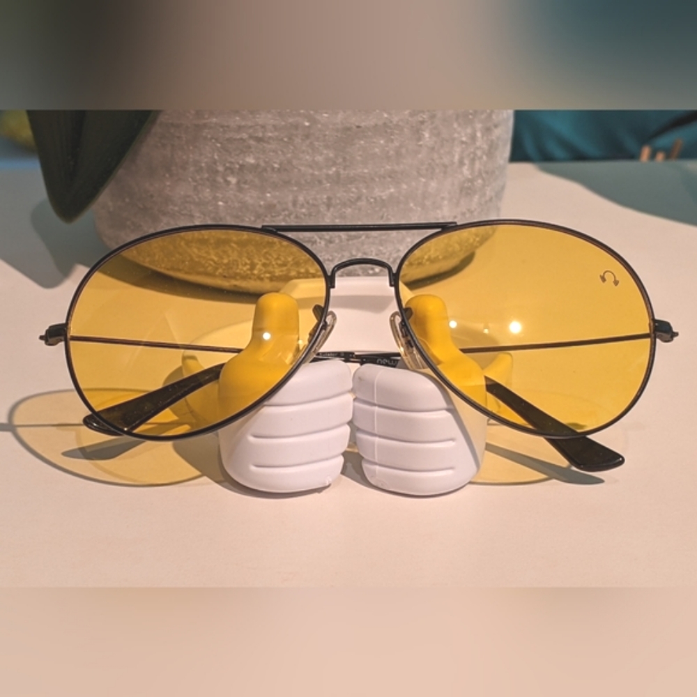 NEWBIE ClearOptix GAMING GLASSES NWB